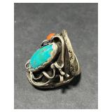 Collection of Southwestern and Vintage Jewelry - Necklaces, Earrings, Brooch, and Turquoise Ring