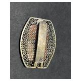 Vintage Coral and Red Beaded Jewelry Set with Clip, Necklaces, and Ring