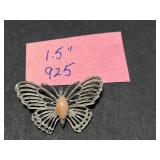 Coral and Silver Jewelry Set with Necklaces, Earrings, Brooch, and Bracelet