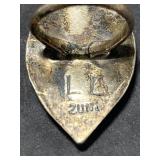 Vintage Coral Jewelry Set with Two Necklaces, Earrings, and Inlay Ring