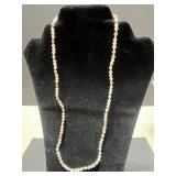 Vintage Coral Jewelry Set - Necklaces, Brooch, Ring, and Hoop Earrings