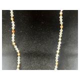 Vintage Coral Jewelry Set - Necklaces, Brooch, Ring, and Hoop Earrings