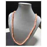 Vintage Coral Jewelry Set with Necklaces, Bracelet, Brooches, and Earrings