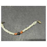 Vintage Coral and Shell Jewelry Collection - Necklaces, Brooch, Bracelet, and Pendant