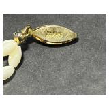 Vintage Coral and Shell Jewelry Collection - Necklaces, Brooch, Bracelet, and Pendant