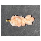 Vintage Coral and Shell Jewelry Collection - Necklaces, Brooch, Bracelet, and Pendant