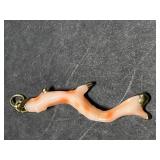 Vintage Coral and Shell Jewelry Collection - Necklaces, Brooch, Bracelet, and Pendant