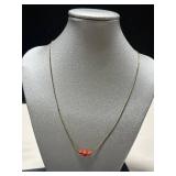 Vintage Coral and Shell Jewelry Collection - Necklaces, Brooch, Bracelet, and Pendant