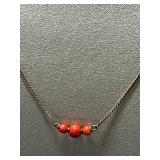 Vintage Coral and Shell Jewelry Collection - Necklaces, Brooch, Bracelet, and Pendant