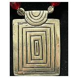 Vintage Coral and Shell Jewelry Collection - Necklaces, Brooch, Bracelet, and Pendant