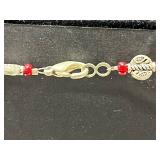 Vintage Coral and Shell Jewelry Collection - Necklaces, Brooch, Bracelet, and Pendant