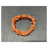 Coral Jewelry Collection Including Necklaces, Bracelets, Pin, Pendant and Ring