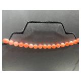 Coral Jewelry Collection Including Necklaces, Bracelets, Pin, Pendant and Ring