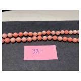 Coral Jewelry Collection Including Necklaces, Bracelets, Pin, Pendant and Ring