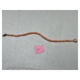 Lot of Beaded and Coral Jewelry Necklaces and Bracelets