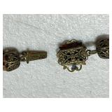 Collection of Coral and Bead Necklaces with Vintage Clasps