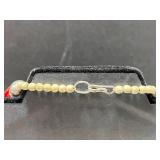 Set of 2 Red Coral Beaded Layered Necklaces