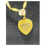 Jewelry Collection: 1928 Sandy Heart Necklace, Fish Brooch, Heart Pins, Bracelets, Hoop Earrings