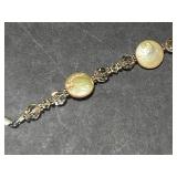 Lot of Pearl Necklaces, Earrings, Sterling Bracelet, Gold Tone Bracelet and Pendant