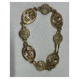 Lot of Pearl Necklaces, Earrings, Sterling Bracelet, Gold Tone Bracelet and Pendant