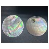 Vintage Pearl and Shell Jewelry Set with Necklace, Bracelets, and Earrings