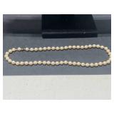 Collection of Imitation Pearl Necklaces and Bracelet