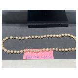 Collection of Imitation Pearl Necklaces and Bracelet
