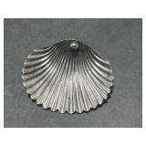 Sterling Silver Shell Jewelry Set with Necklace, Brooch, Pill Box and Abalone Bracelets