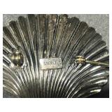 Sterling Silver Shell Jewelry Set with Necklace, Brooch, Pill Box and Abalone Bracelets