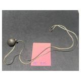 Sterling Silver Shell Jewelry Set with Necklace, Brooch, Pill Box and Abalone Bracelets