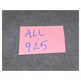 Sterling Silver US Navy Jewelry Lot: Necklaces, Bracelets, Pins, and Charms