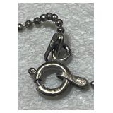 Sterling Silver US Navy Jewelry Lot: Necklaces, Bracelets, Pins, and Charms