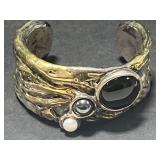 Sterling Silver US Navy Jewelry Lot: Necklaces, Bracelets, Pins, and Charms