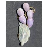 Vintage Jewelry Collection - Trifari Leaf Brooch, Seahorse Pin, Earrings, and More