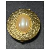 Vintage Jewelry Collection - Trifari Leaf Brooch, Seahorse Pin, Earrings, and More