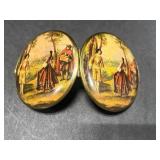 Vintage Jewelry Collection - Trifari Leaf Brooch, Seahorse Pin, Earrings, and More