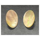 Jewelry Set with Faux Pearl Necklaces, Bracelets, Shell Earrings, and Heart Pendant Necklace