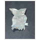 Collection of Sterling Silver Jewelry: Pearl Necklaces, Starfish Bracelet, and Owl Brooch