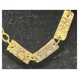 Collection of Sterling Silver Jewelry: Pearl Necklaces, Starfish Bracelet, and Owl Brooch