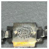 Vintage Jewelry Lot with Sterling Perfume Bottle, Shell Necklaces, and Flower Brooch