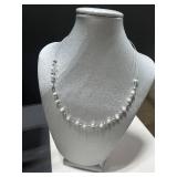 Assorted Jewelry Lot with Necklaces and Beaded Bracelets