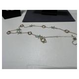 Assorted Jewelry Lot with Necklaces and Beaded Bracelets