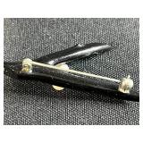 Black Coral Beaded and Branch Necklace Jewelry Set with Brooches and Accessories