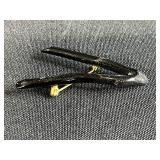 Black Coral Beaded and Branch Necklace Jewelry Set with Brooches and Accessories