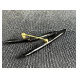 Black Coral Beaded and Branch Necklace Jewelry Set with Brooches and Accessories