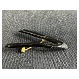 Black Coral Beaded and Branch Necklace Jewelry Set with Brooches and Accessories