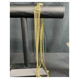 Collection of Vintage Gold-Tone Jewelry Including S. Coventry Necklace and Earrings