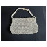 Set of 3 Vintage Evening Clutch Bags - Beaded, Lucite, and Satin