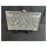 Set of 3 Vintage Evening Clutch Bags - Beaded, Lucite, and Satin