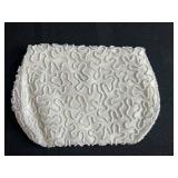 Set of 3 Vintage Beaded Evening Clutch Bags and Coin Purse